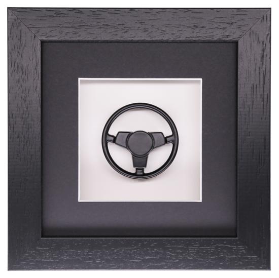 &lt;!--value not found--&gt; Steering Wheel 911 1978-83 1:8 Scale - Framed